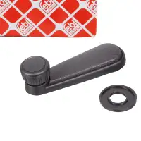 febi Fensterkurbel Handkurbel Fensterheber f&uuml;r VW Golf 2 Passat Polo 86c vorne/hinten