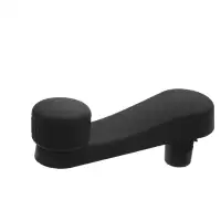 febi 39223 Fensterkurbel Handkurbel Fensterheber f&uuml;r VW Passat 35i vorne/hinten