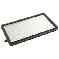 FEBI 09186 Innenraumfilter Pollenfilter BMW 3er E36 mit Klima (NICHT Compact) 64119069895
