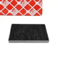 febi 14817 Innenraumfilter Aktivkohlefilter f&uuml;r MERCEDES-BENZ A-Klasse W168 Vaneo 414
