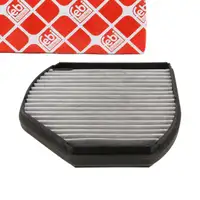 febi Cabin Air Filter (Activated Carbon Filter) for Mercedes C-Class W202, S202, E-Class W210, S210