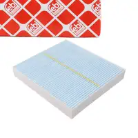 febi 172065 Innenraumfilter Pollenfilter f&uuml;r MERCEDES-BENZ X-Klasse 470 NISSAN Navara D23