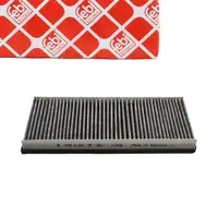 febi 17556 Innenraumfilter Aktivkohlefilter f&uuml;r FORD Fiesta 4 KA Puma MAZDA 121 3 Demo DW