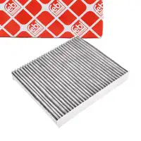 febi Innenraumfilter Aktivkohlefilter f&uuml;r FORD C-Max Focus 2 Mondeo 4 Galaxy 3 S-Max