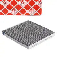 febi 180015 Innenraumfilter Aktivkohlefilter f&uuml;r DACIA Spring Baujahr 10.2020 8201728761