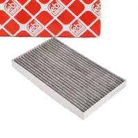 febi 183979 Innenraumfilter Aktivkohlefilter f&uuml;r NISSAN Cube Z12 Juke F15 Leaf ZE0 ZE1