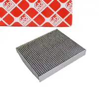 febi 184181 Innenraumfilter f&uuml;r TOYOTA C-HR X1 Corolla E21 Prius W5 W52 Rav 4 5 A5 Yaris