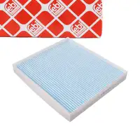 febi 184134 Cabin Air Filter for HYUNDAI Kona, Tucson, TL, i20, 3; KIA Sportage, 4, Stonic