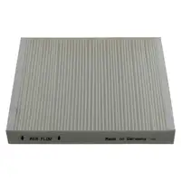 febi Innenraumfilter Pollenfilter f&uuml;r VW Polo 4 Fox AUDI A1 8X SEAT Ibiza 3 4 6Q0820367B