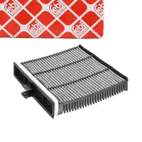 febi Innenraumfilter Aktivkohlefilter f&uuml;r RENAULT Scenic 2 Grand Scenic 2 8671018402