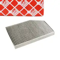 febi Innenraumfilter Aktivkohlefilter f&uuml;r BMW 3er G20 G21 X3 G01 2er G42 4er G22 X4 G02 Z4