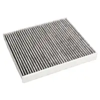 febi 104811 Cabin Air Filter (Activated Carbon Filter) for VW Polo 6, Taigo, Audi, SEAT Arona, Ibiza 5