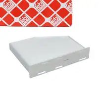 febi Innenraumfilter Pollenfilter für VW Golf 5 6 Passat B6 B7 Touran AUDI 8P SEAT Leon 1P