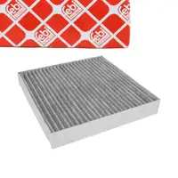 febi 108301 Innenraumfilter Aktivkohlefilter f&uuml;r JAGUAR XF 1 Sportbrake X250 X351 C2Z6525
