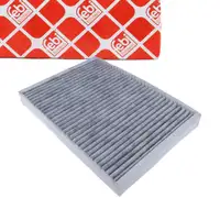 febi 108306 Innenraumfilter Aktivkohlefilter f&uuml;r VOLVO S60 2 V60 1 XC60 1 JAGUAR E-Pace
