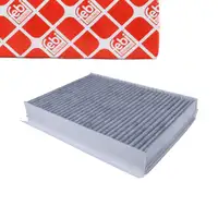 febi 108985 Innenraumfilter Aktivkohlefilter Microfilter f&uuml;r JAGUAR S-Type 2 X200 XR819161
