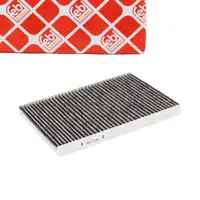febi 11566 Innenraumfilter f&uuml;r VW Golf 3 4 Passat B5.5 Polo AUDI 8L SKODA Octavia Superb 1
