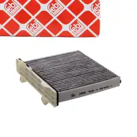 febi 24590 Innenraumfilter Aktivkohlefilter f&uuml;r MITSUBISHI Pajero 2 3 4 Classic 7803A028