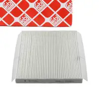 febi 27931 Innenraumfilter Pollenfilter f&uuml;r BMW Z4 E58 E86 E89 mit manueller Klimaanlage