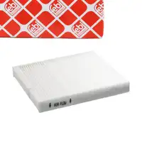 febi 28402 Innenraumfilter Pollenfilter DAIHATSU Cuore 6 7 Materia Trevis 99906850M2037
