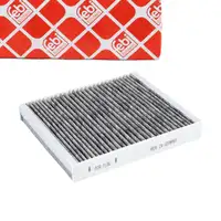 febi 29210 Innenraumfilter Aktivkohlefilter Microfilter f&uuml;r SUBARU Impreza GD G3210FE000