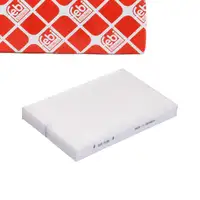 febi 21137 Innenraumfilter Pollenfilter f&uuml;r PEUGEOT 307 308 CITROEN C2 C3 1 2 DS4 6479.C2