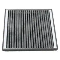 febi 21643 Cabin Air Filter (Activated Carbon Filter) for MERCEDES-BENZ M-Class W163 1638350147