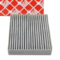 FEBI Innenraumfilter Aktivkohlefilter SMART Roadster 452 ForFour 454 MITSUBISHI Colt CZC 6