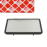 febi Cabin Air Filter (Pollen Filter) for OPEL Vivaro A, NISSAN Primastar, RENAULT Traffic 2