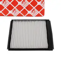 febi 34557 Innenraumfilter Pollenfilter Partikelfilter für NISSAN Micra 2 27893-6F600KE