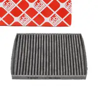 febi 34780 Innenraumfilter Aktivkohlefilter f&uuml;r FORD KA RU8 FIAT Panda 169 500 312 1673744
