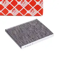 febi Innenraumfilter Aktivkohlefilter f&uuml;r FORD Fiesta 7 KA+ 3 B-Max Transit Courier B460