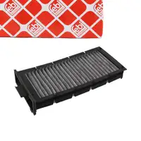 febi 36029 Innenraumfilter Aktivkohlefilter Microfilter f&uuml;r CITROEN C5 1 DC DE RE 6447.HV