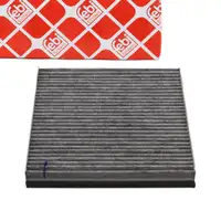 febi Innenraumfilter Aktivkohlefilter f&uuml;r PEUGEOT Partner CITROEN Xsara Berlingo/First