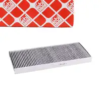 febi 36030 Innenraumfilter Aktivkohlefilter Microfilter f&uuml;r CITROEN C8 PEUGEOT 807 6479.42
