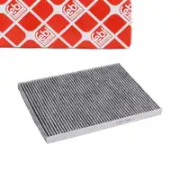 febi 36450 Innenraumfilter Aktivkohlefilter Microfilter f&uuml;r ALFA ROMEO 166 LANCIA Kappa