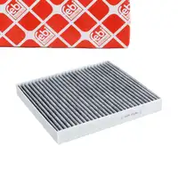 febi Innenraumfilter Aktivkohlefilter f&uuml;r VW Golf 8 Passat B8 AUDI 8V SEAT Leon 5Q0819653