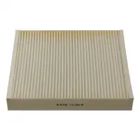 febi Innenraumfilter Pollenfilter f&uuml;r OPEL Astra H J Insignia A Meriva B Karl 1808524