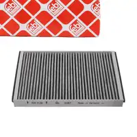 febi Innenraumfilter Aktivkohlefilter Microfilter f&uuml;r OPEL Astra G H Zafira A 6808607