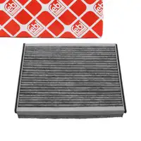 febi 32368 Innenraumfilter Aktivkohlefilter Microfilter f&uuml;r OPEL Meriva A X03 6808605