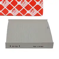 febi Innenraumfilter Pollenfilter f&uuml;r FIAT Panda 500 C E LANCIA Ypsilon ABARTH 500/595/695