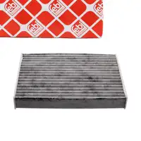 febi 48502 Innenraumfilter Aktivkohlefilter Microfilter f&uuml;r RENAULT Zoe BFM 272775081R