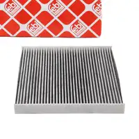 febi 48511 Innenraumfilter Aktivkohlefilter f&uuml;r RENAULT Twingo 3 SMART ForTwo 272774711R