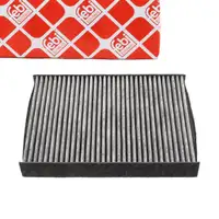 febi Innenraumfilter Aktivkohlefilter f&uuml;r MERCEDES Citan W420 RENAULT Espace 5 Talisman