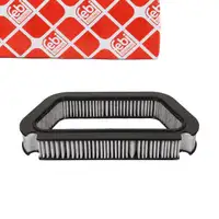 febi 48533 Innenraumfilter Aktivkohlefilter Microfilter f&uuml;r AUDI A8 D3 4E0819647B