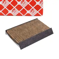 febi 48540 Innenraumfilter ANTIBAKTERIELL ANTIALLERGISCH f&uuml;r RENAULT Megane 2 3 Fluence