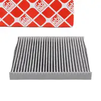 febi 49650 Innenraumfilter Aktivkohlefilter f&uuml;r FIAT Freemont 345 LANCIA Flavia 71775825
