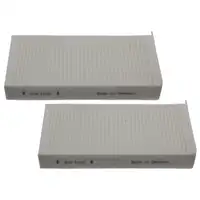 FEBI Innenraumfilter Pollenfilter Satz BMW 2er F45 F46 X1 F48 X2 F39 MINI F55 F56 F60 F54