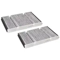 febi 104339 Cabin Air Filter and Activated Carbon Filter Set for Mercedes S-Class W222 C217 A217