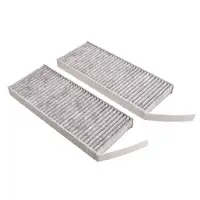 febi 109184 Innenraumfilter Aktivkohlefilter Satz f&uuml;r RENAULT Latitude L70 272774653R